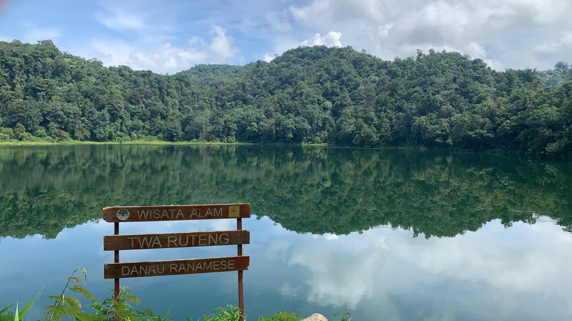 Danau Ranamese, Taman Wisata Alam Ruteng, Manggarai Timur